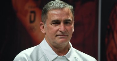 Germany under-21 coach Stefan Kuntz during a presentation in Dusseldorf, Germany, May 6, 2021. (IHA Photo)