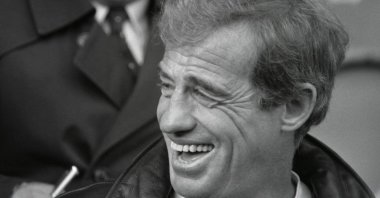Jean-Paul Belmondo died on Sept. 6 at the age of 88. (Courtesy of Institut français)