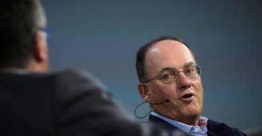 Steven Cohen, chairperson and CEO of Point72 Asset Management, speaks during the Skybridge Capital SALT New York 2021 conference in New York City, U.S., Sept. 13, 2021. (Reuters Photo)