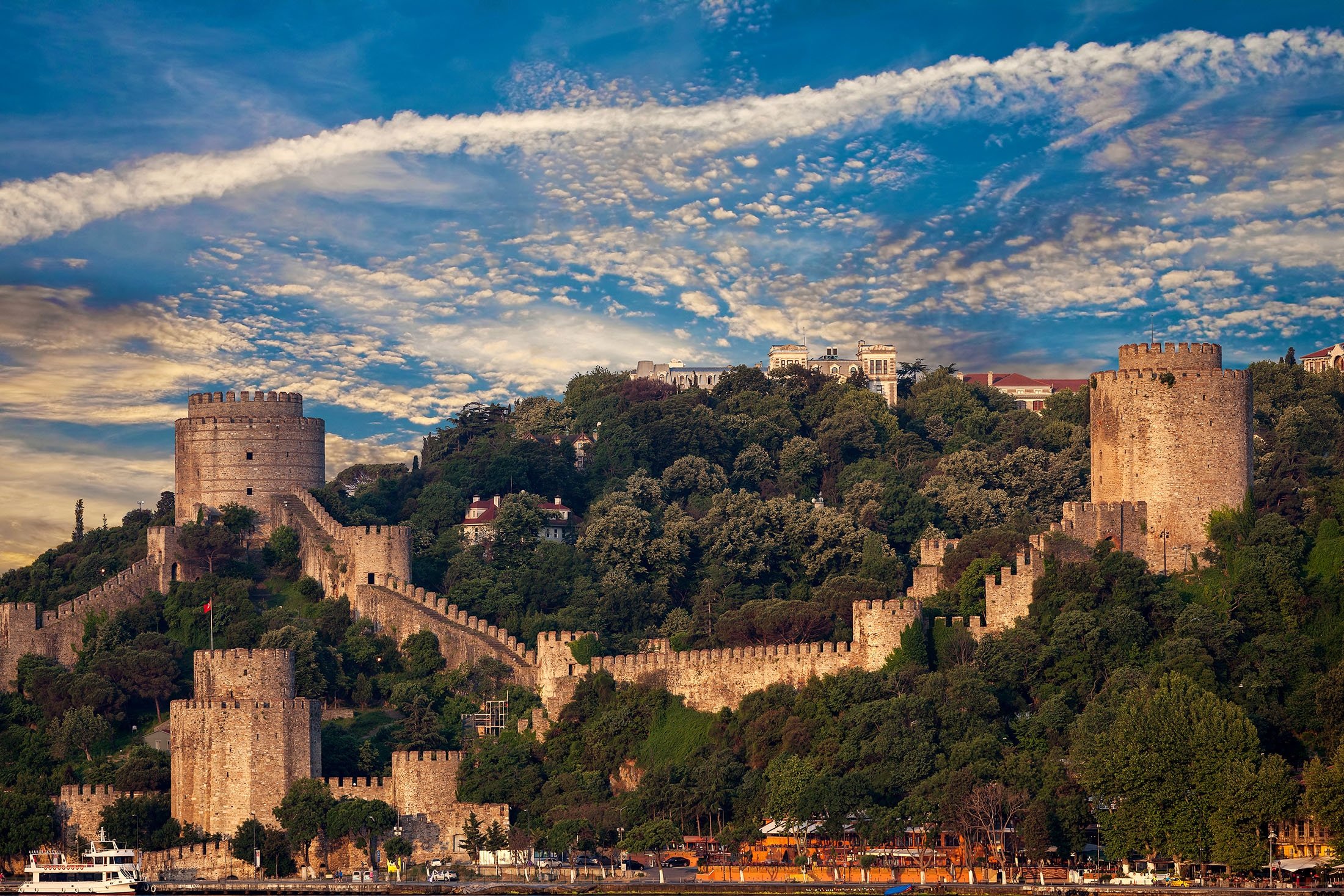 Strategic beauty: Incredible, wondrous castles of Turkey