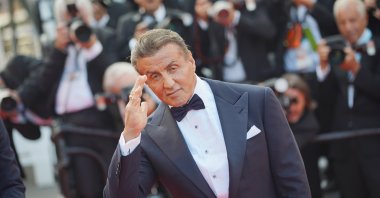 Sylvester Stallone attends the closing ceremony screening of "The Specials" during the 72 Cannes Film Festival in Cannes, France, on May 25, 2019. (Shutterstock)