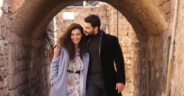 A still shot from Turkish series "Hercai" ("A Fickle Heart")