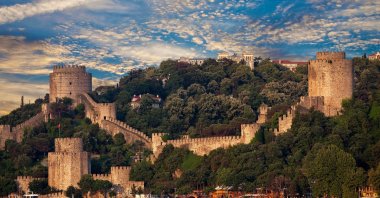 The historical Rumelihisarı, in Istanbul, Turkey. (Shutterstock Photo)