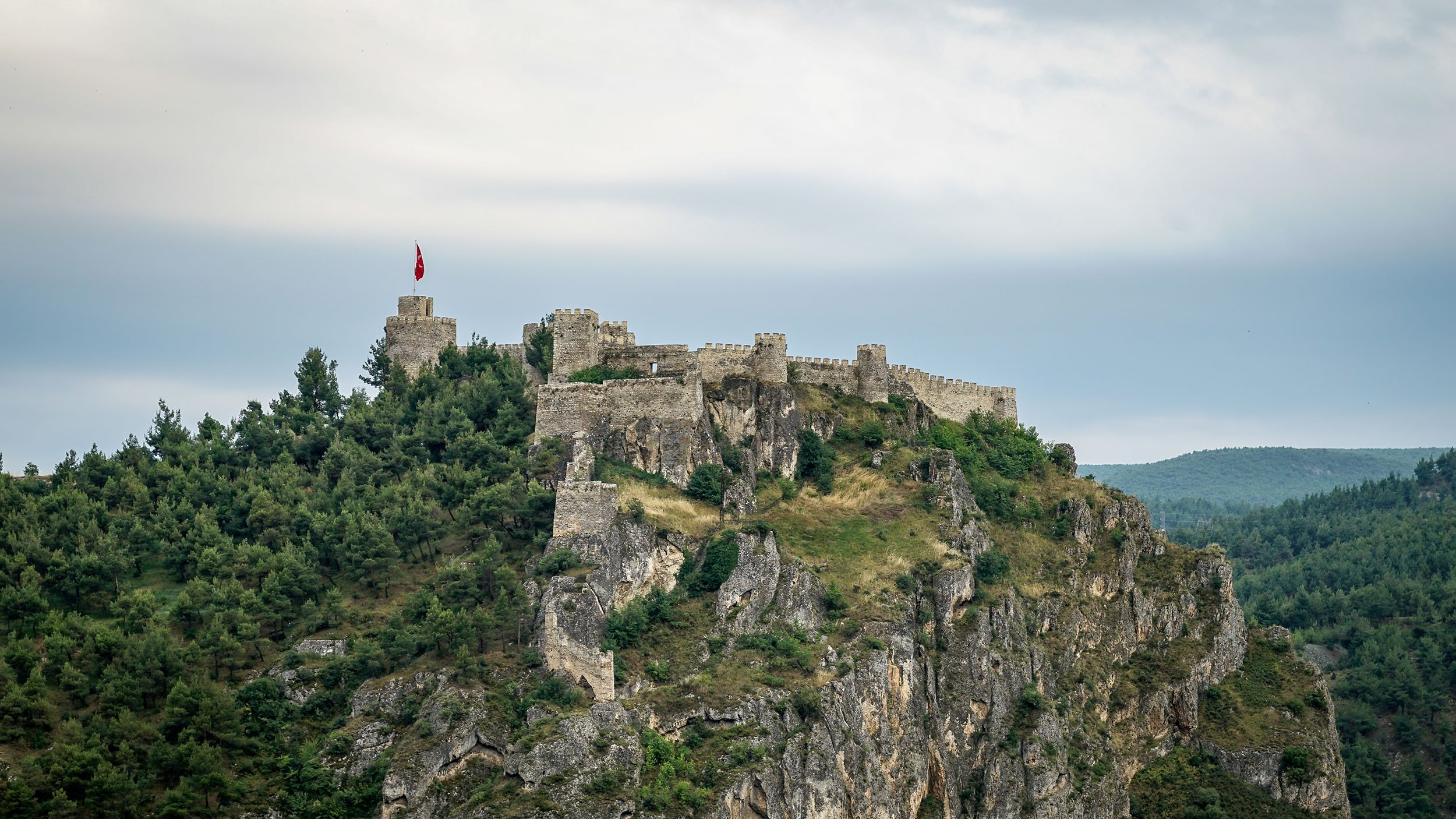 Strategic beauty: Incredible, wondrous castles of Turkey