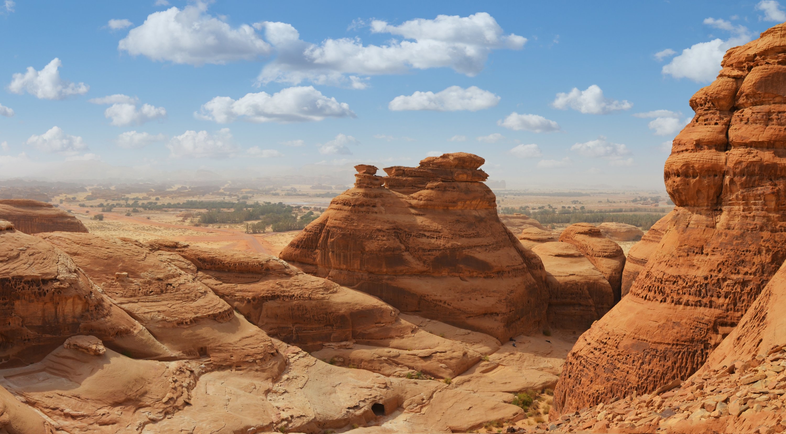 Camel Carvings In Saudi Desert Could Be, Saudi Arabia Landscape