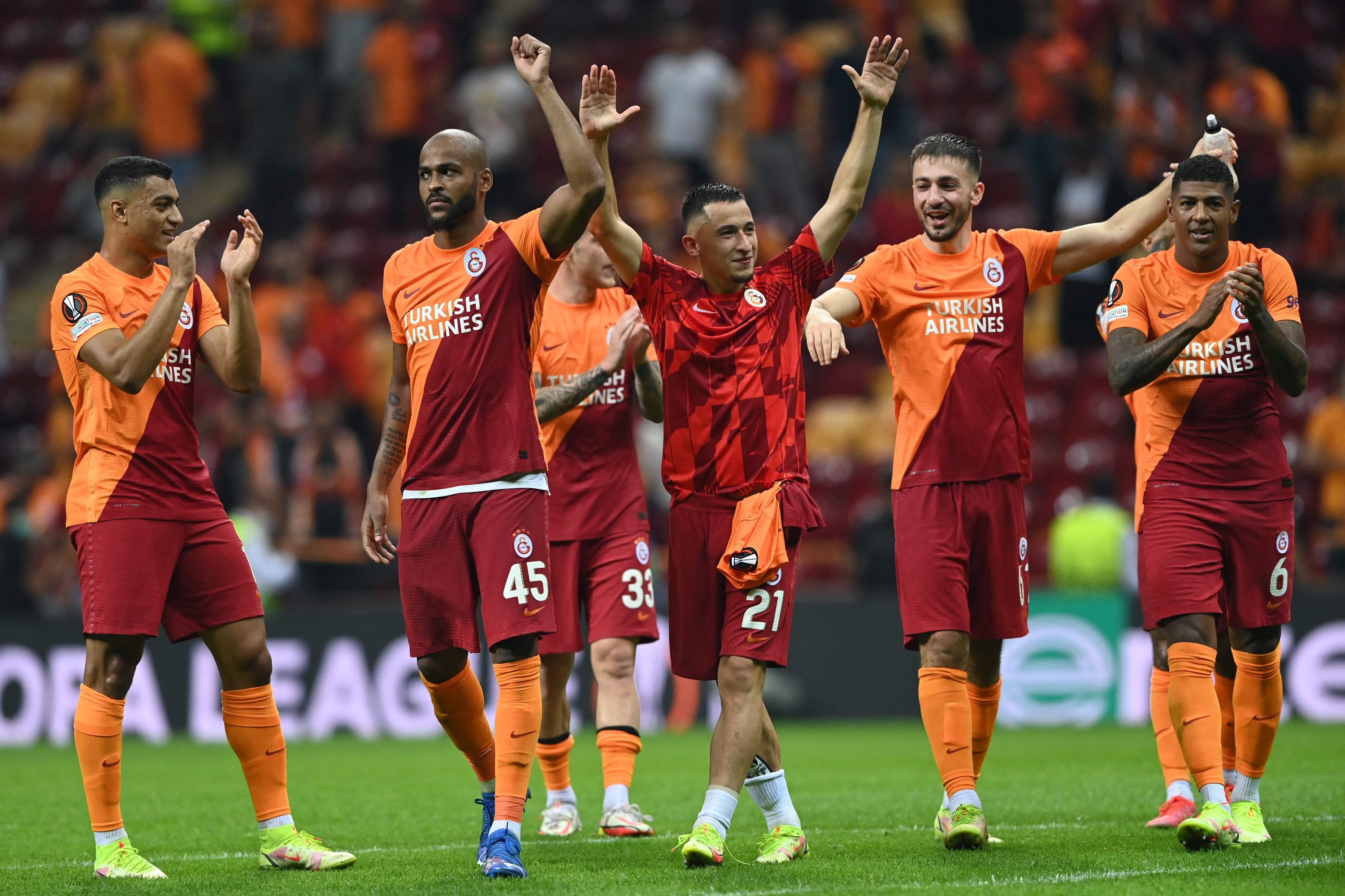 Galatasaray Leads Europa League Group E With 1 0 Win Over Lazio Daily Sabah