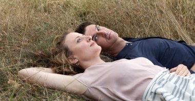 A still shot from "I'm Your Man."