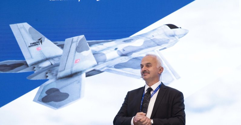 TAI head Temel Kotil, Sept. 16, 2021. (Courtesy of TAI via AA)