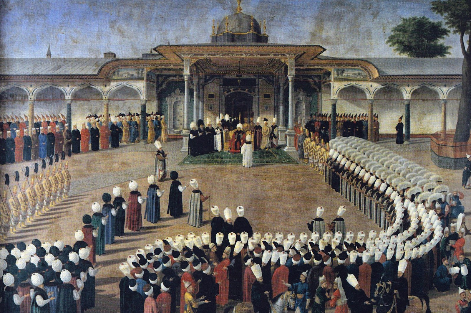 Who Was The Ottoman Padishah Column