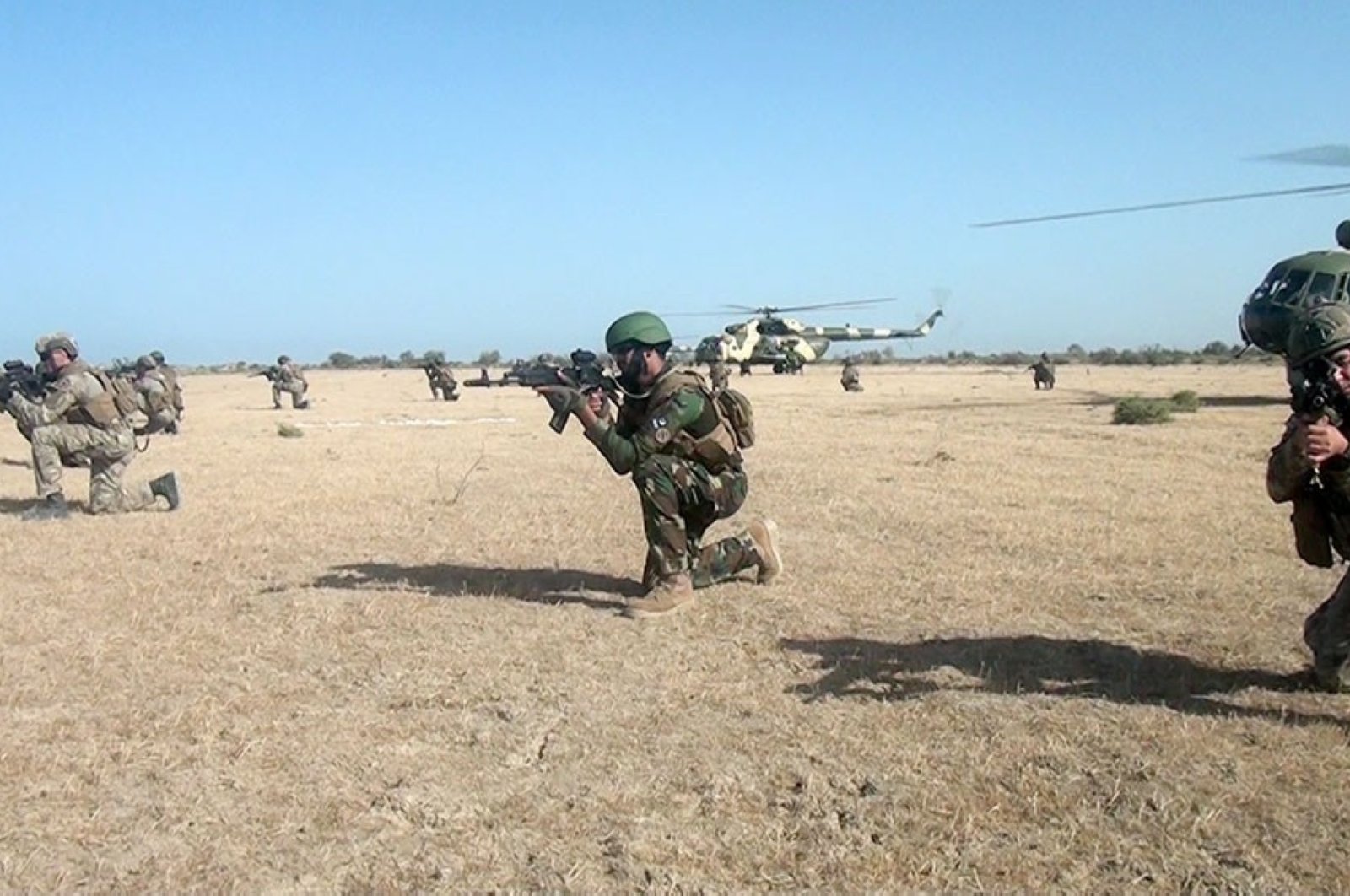 Turkey, Azerbaijan, Pakistan Joint Military Exercises Continue | Daily ...