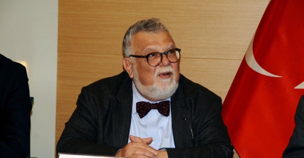 Professor Celal Şengör speaks at an event at Istanbul Technical University (İTÜ), in Istanbul, Turkey, Jan. 3, 2018. (PHOTO BY MUSTAFA KAYA) 