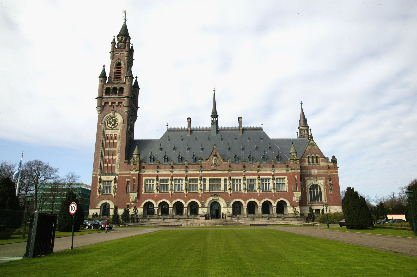 A general view of the International Court of Justice in The Hague, Netherlands, April 12, 2006.  (Getty Images)