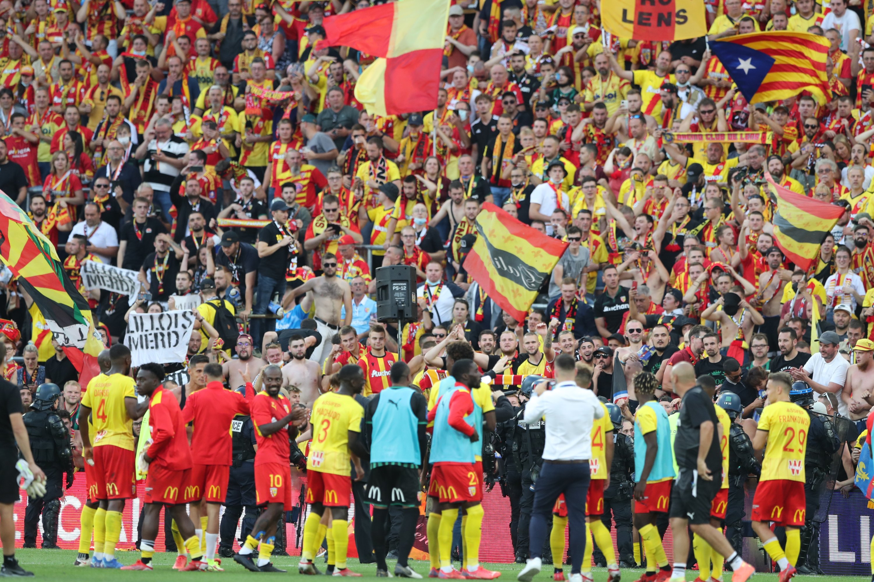 Racing Club de Lens (France) Football Formation