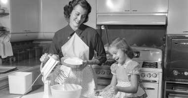 Remember not to press down flour when measuring, leave it fluffy. (Getty Images)