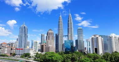 Kuala Lumpur skyline, Malaysia. (Shutterstock Photo)