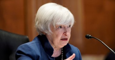 U.S. Treasury Secretary Janet Yellen answers questions during the Senate Appropriations Subcommittee hearing to examine the FY22 budget request for the Treasury Department on Capitol Hill in Washington, D.C., U.S., June 23, 2021. (Reuters Photo)