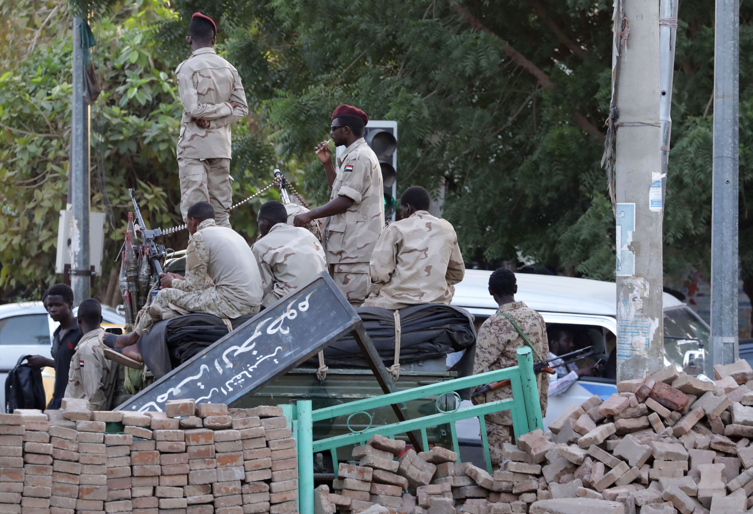 Sudan state media reports &#39;failed coup attempt&#39; | Daily Sabah
