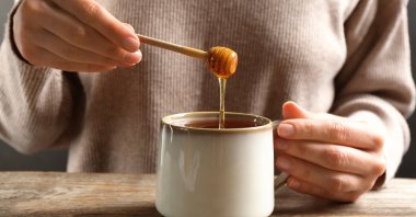 To make the honey liquid again, give it a water bath or put it in the oven. (Shutterstock Photo)