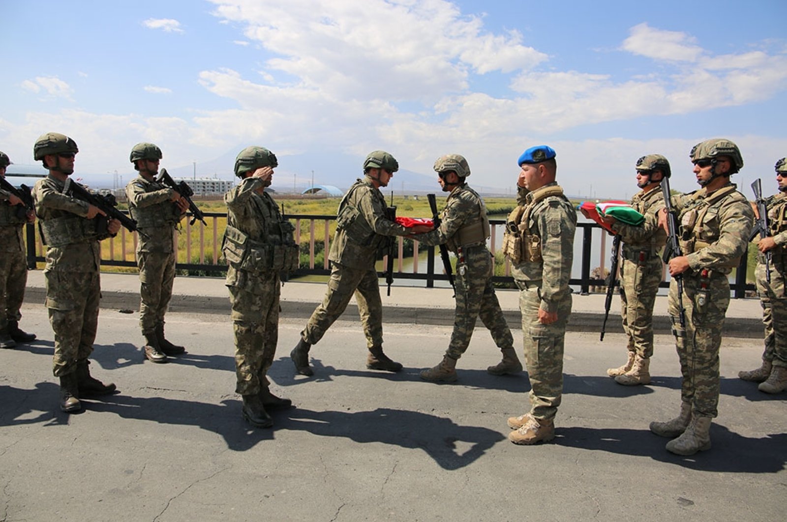 Turkish, Azerbaijani Militaries Launch Joint Drill In Nakhchivan ...