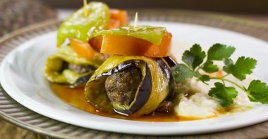Yanya meatball is one of the most popular meals of Yanyalı Fehmi Lokantası. (Courtesy of Yanyalı Fehmi Lokantası)