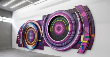 A work from “Memory Chamber" in Pilevnelei Gallery, Istanbul. (Courtesy of Pilevneli Gallery)