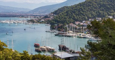 A view of the Gulf of Fethiye. (Shutterstock Photo)