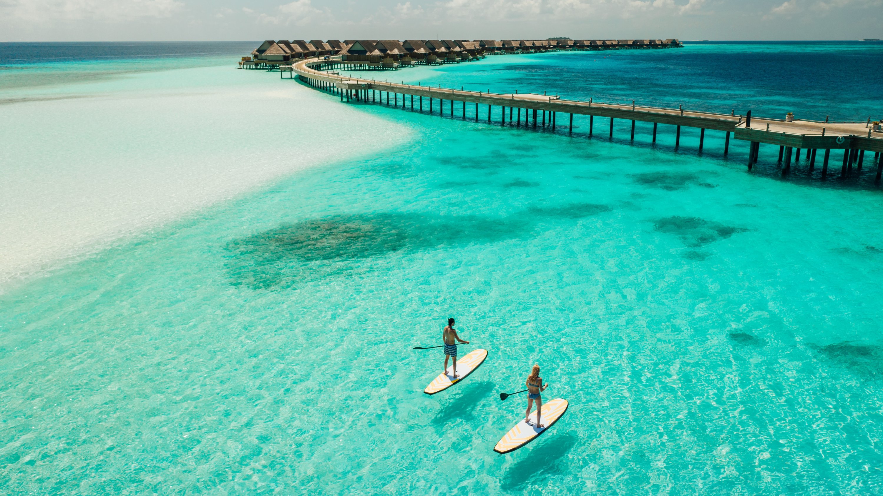 Maldives offers a slice of tropic paradise for all tastes