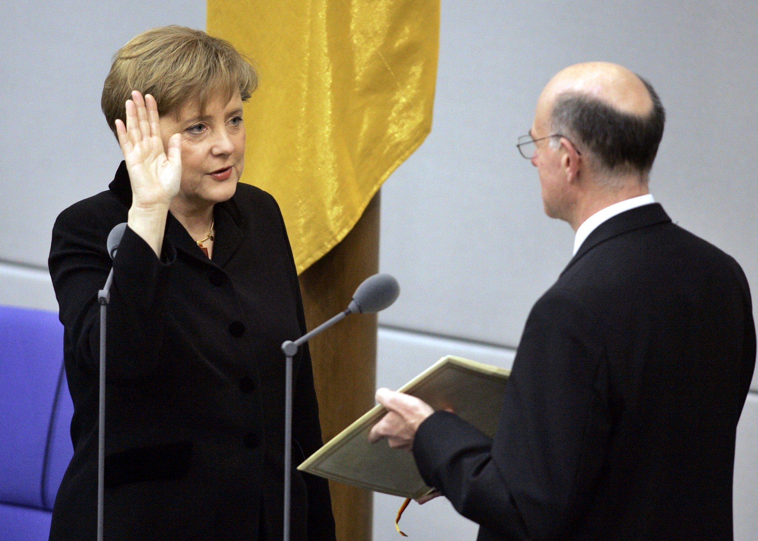 In photos: Germany's 'eternal chancellor' Merkel through the years ...