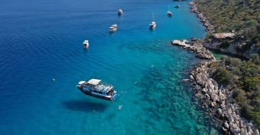 Replicas of ancient Lycian artifacts will be exhibited at Antalya's art park. (AA Photo)