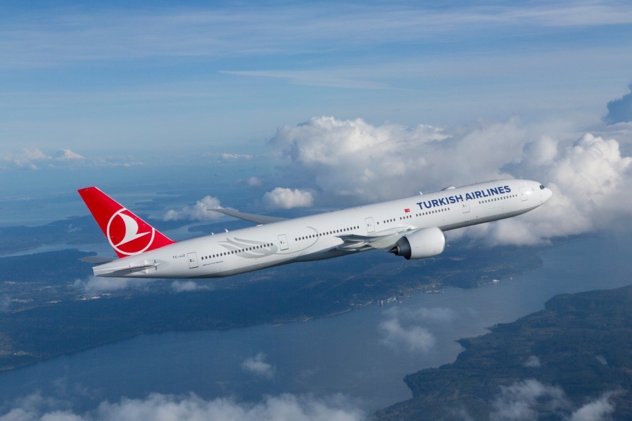 Turkish Airlines expanded its direct flights to the U.S. to a total of 11 cities, including the new service to Dallas. (DHA Photo).