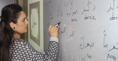 Turkish classes are popular among foreigners, as the language finds newfound popularity thanks to its widely available TV series and the country's rise in the international community. (Shutterstock Photo)