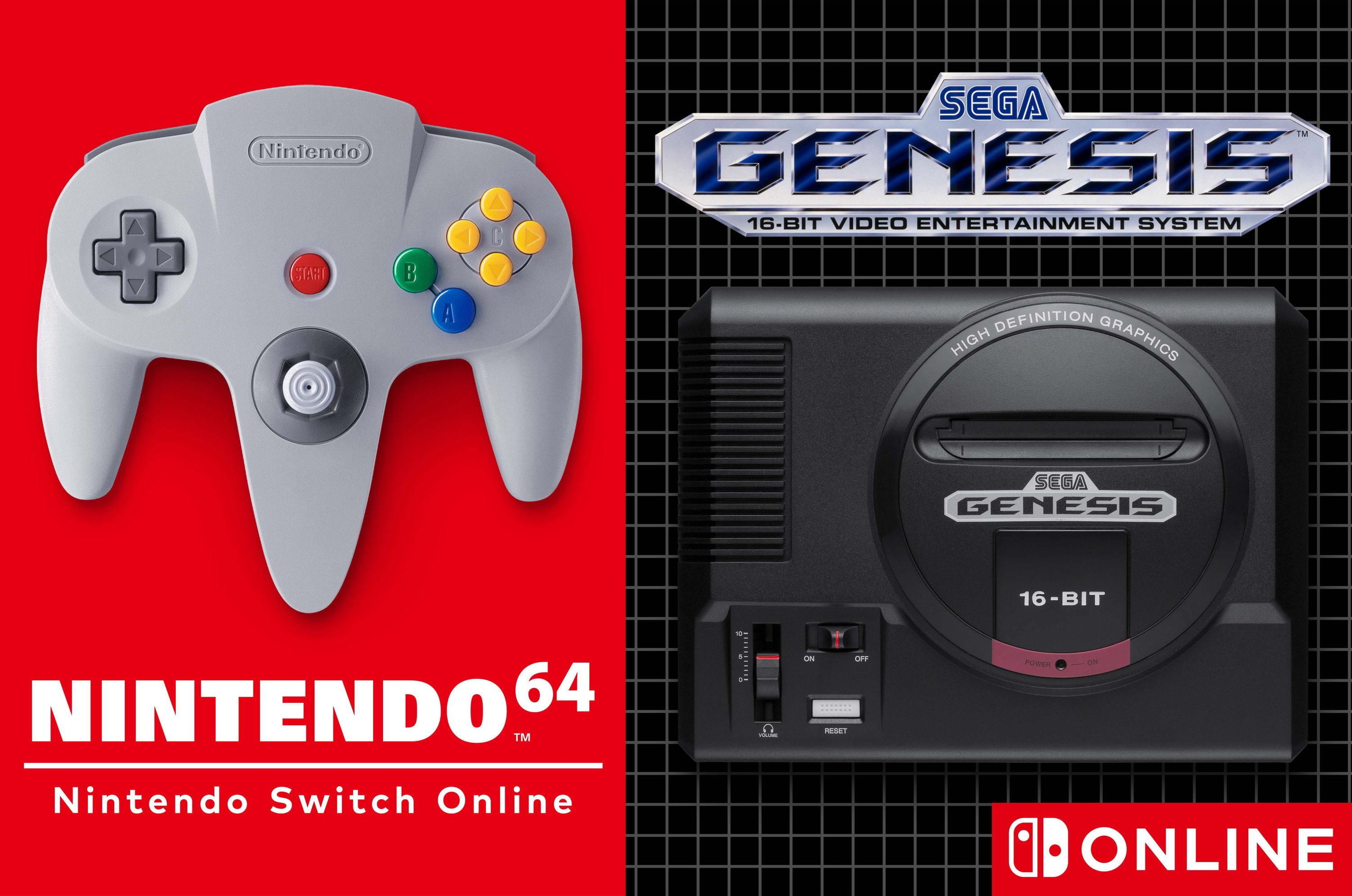 Nintendo set to dominate retro gaming with N64, Sega Genesis add