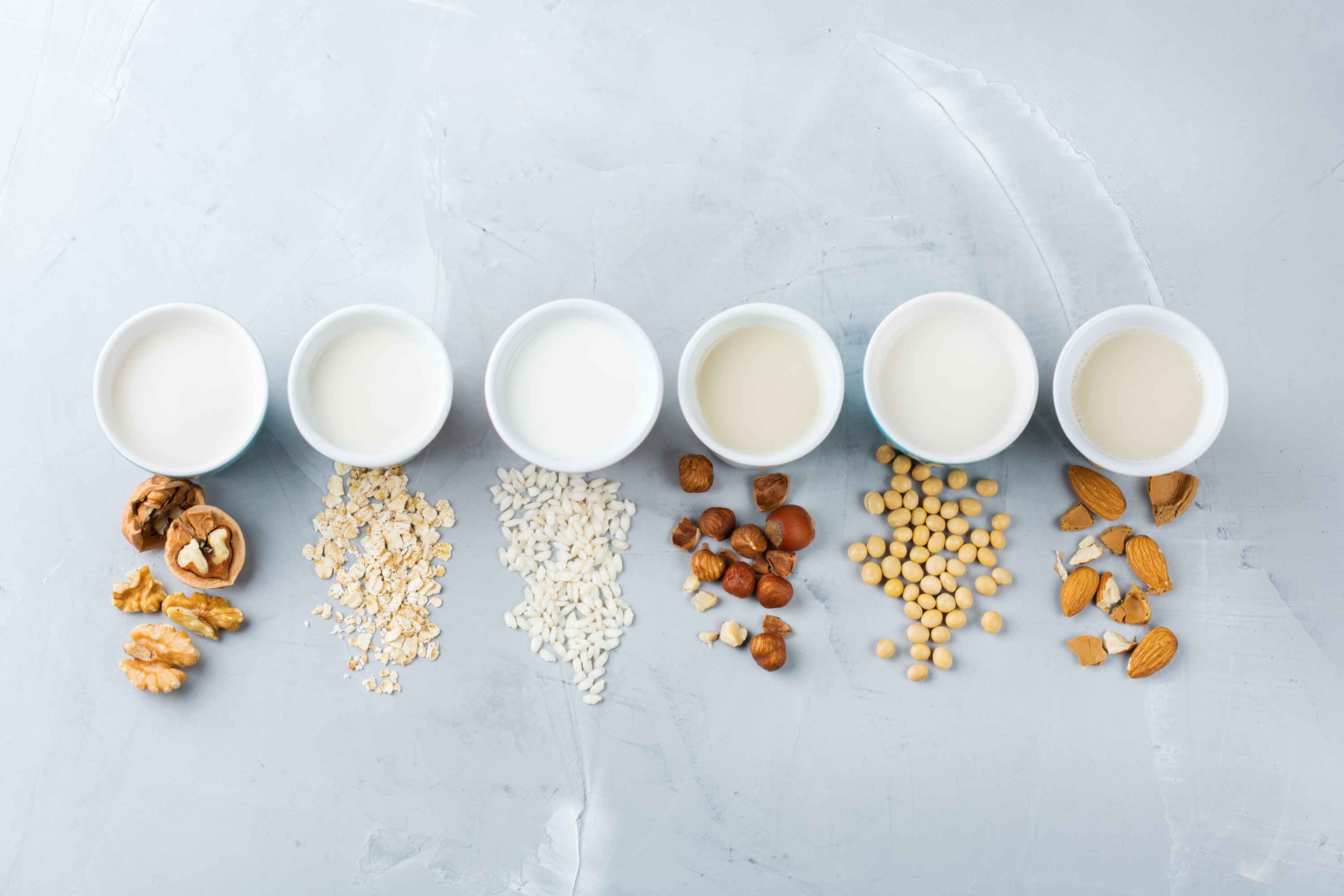 Oat Milk vs. Almond Milk: part 2- Frothing Test 