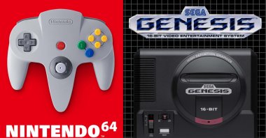 The promotional poster for the upcoming Nintendo 64 and Sega Genesis Expansion Pack (Credit: Nintendo)