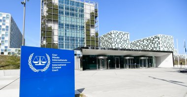 An exterior view of the International Criminal Court in The Hague, the Netherlands, March 31, 2021. (Reuters Photo)