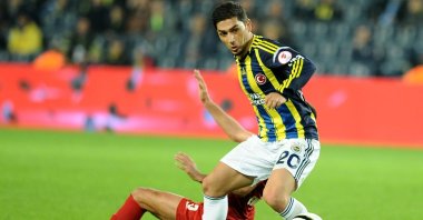 Fenerbahçe's Sezer Öztürk in action during a Turkish Cup match against Pendikspor, Nov. 28, 2012. (RAŞİT ATEŞ/SABAH)