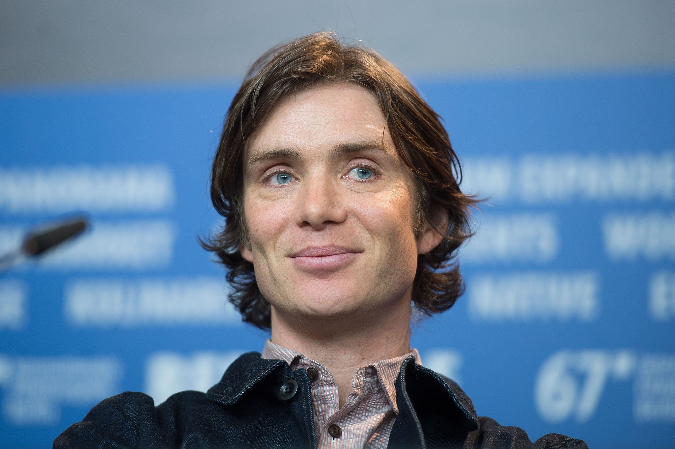Actor Cillian Murphy attends the "The Party" press conference during the 67th Berlinale International Film Festival Berlin at Grand Hyatt Hotel in Berlin, Germany, Feb. 13, 2017.  (Getty Images)