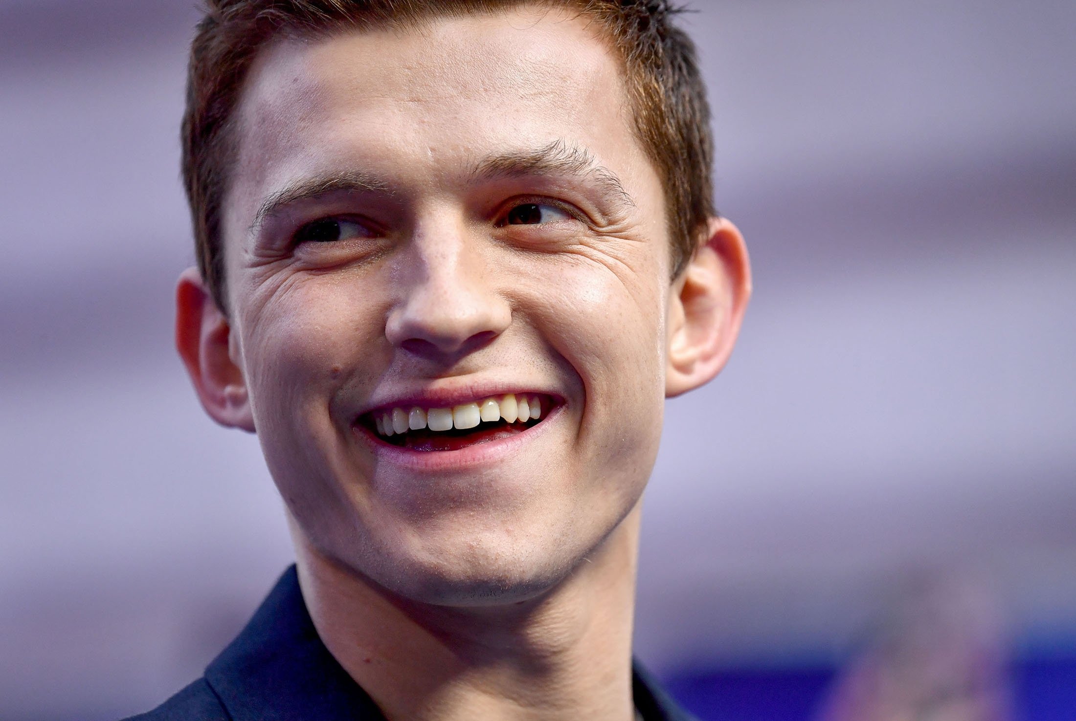 Tom Holland attends the U.K. Premiere of Disney And Pixar's 'Onward' at The Curzon Mayfair in London, U.K., Feb. 23, 2020. (Getty Images)