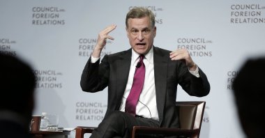 Federal Reserve Bank of Dallas President Robert Kaplan speaks to a breakfast meeting at the Council on Foreign Relations, in New York, U.S., May 31, 2017. (AP Photo)