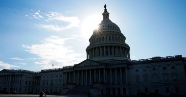 The U.S. Capitol is seen in Washington, U.S., Sept. 27, 2021. (Reuters Photo)