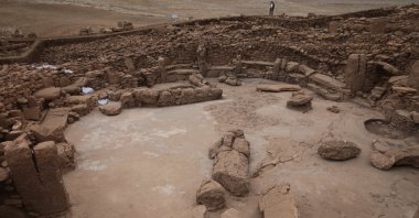 A view from Karahantepe, Şanlıurfa, southeastern Turkey, Sept. 24, 2021. (AA Photo) 