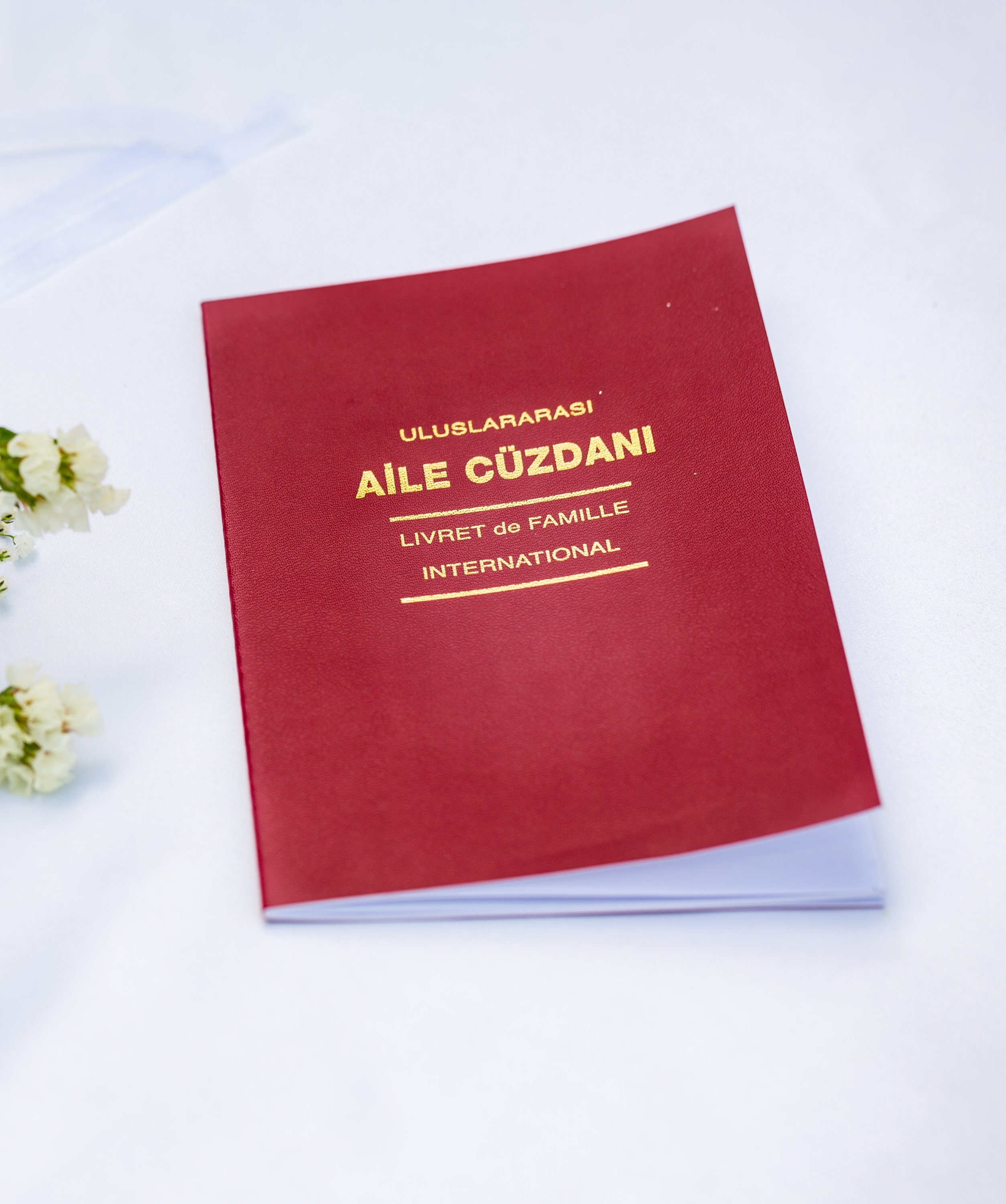 Turkish marriage certificate (evlilik cüzdanı). (Shutterstock Photo)
