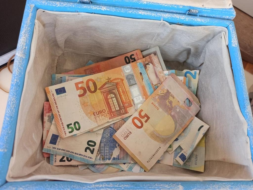 PROP MONEY (EUROS)