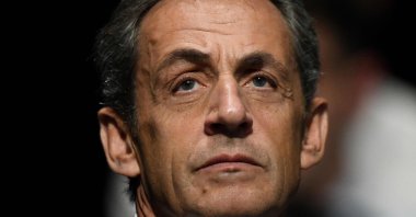 Nicolas Sarkozy, former French president in Les Sables-d'Olonne, western France, Oct. 1, 2016. (AFP Photo)