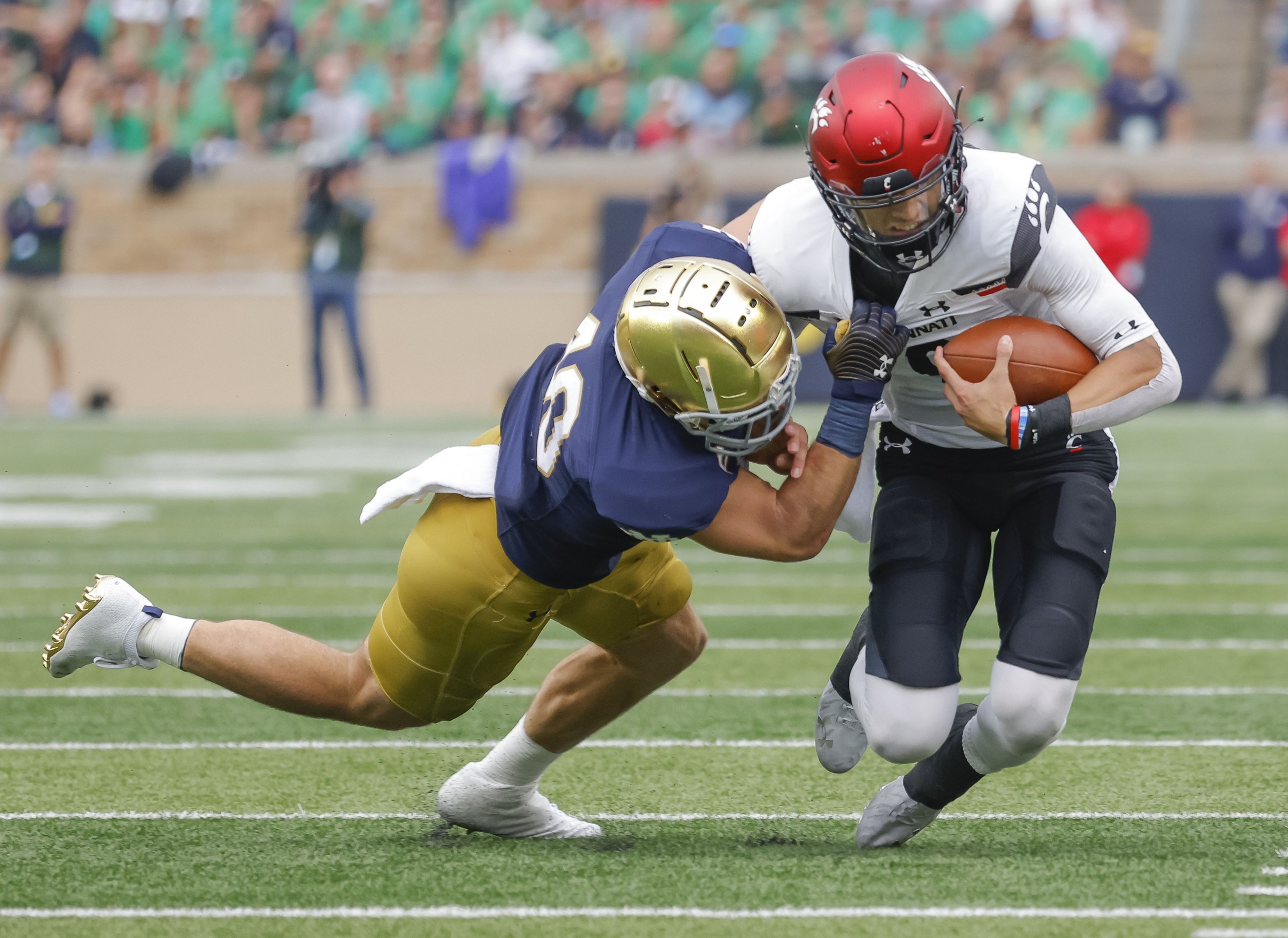 College football: Fickell, Ridder take lead for No. 8 Cincinnati