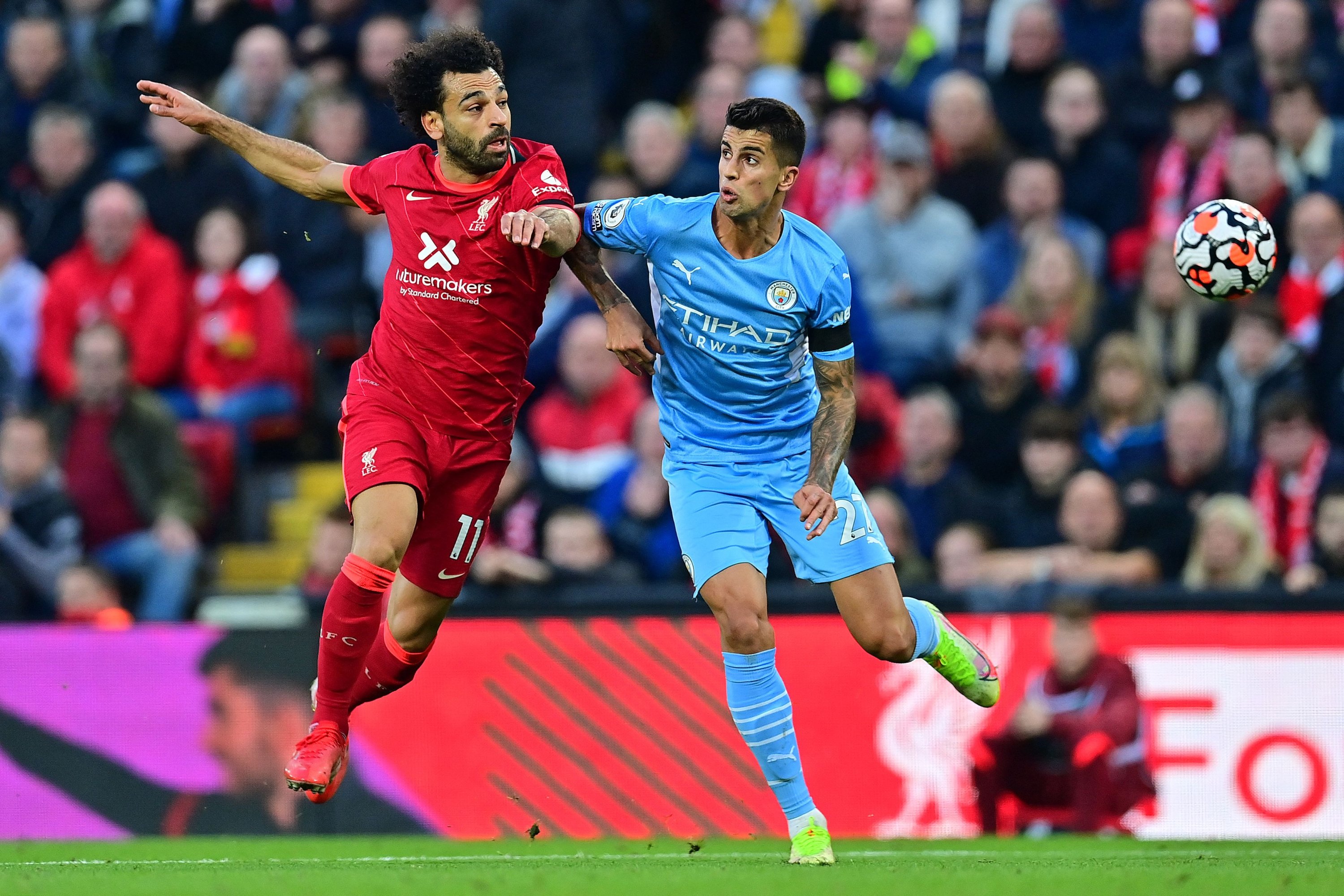 Liverpool, Man City tie 2-2 in Premier League thriller | Daily Sabah