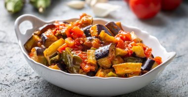 Traditional Turkish dish Şakşuka. (Shutterstock Photo) 
