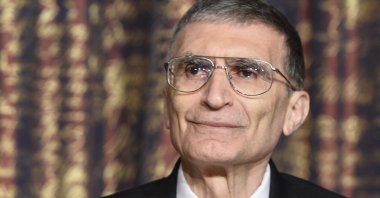 Nobel laureate in chemistry Aziz Sancar, looks on during a news conference at the Royal Swedish Academy of Science in Stockholm, Sweden, Dec. 7, 2015. (REUTERS Photo)