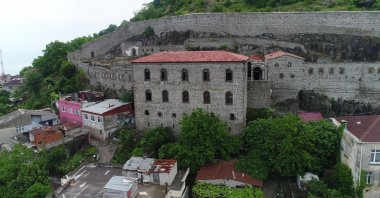 Kızlar Monastery in Turkey's Trabzon province in this undated photo. (DHA Photo)
