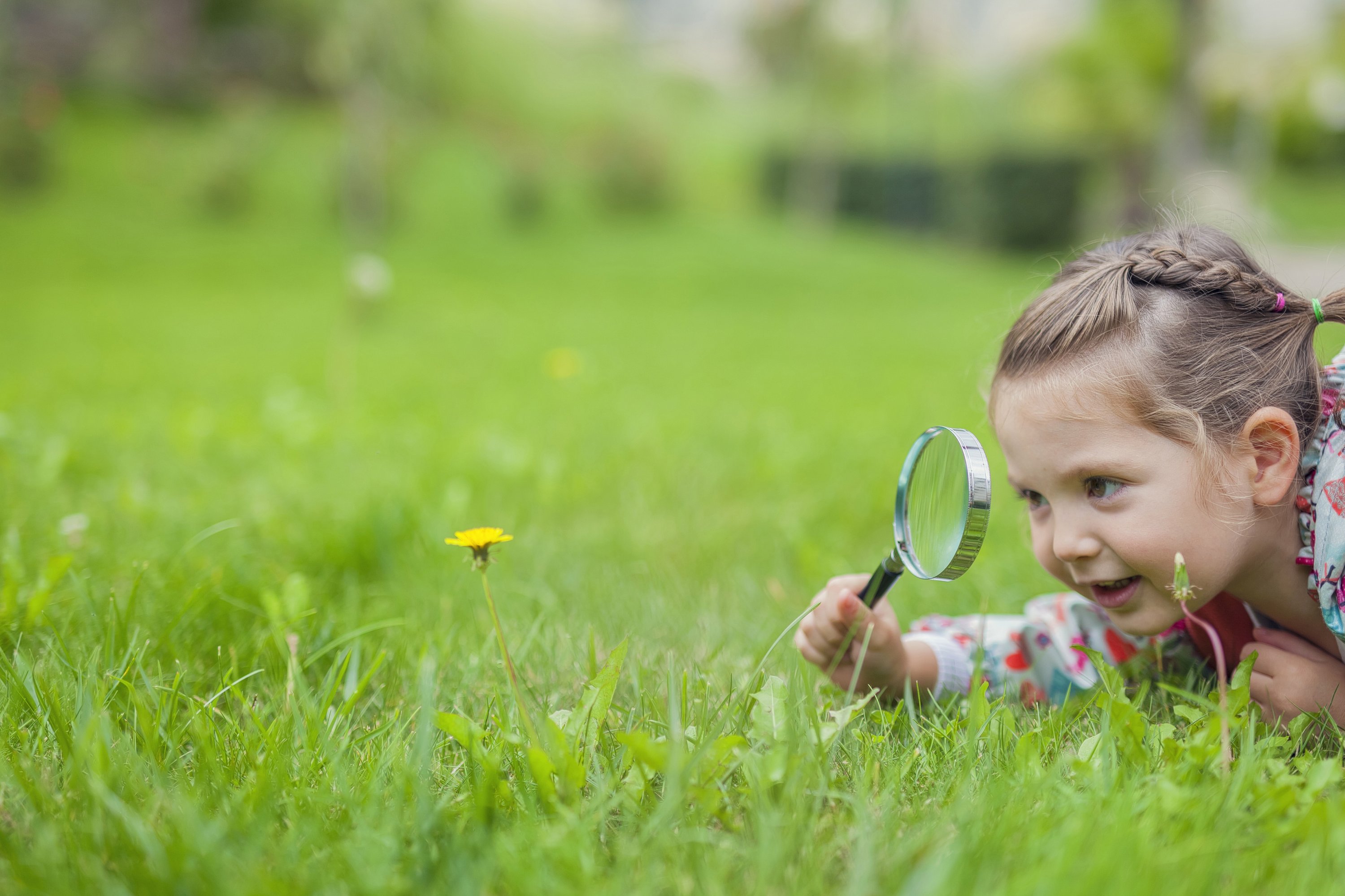 Children Being Curious